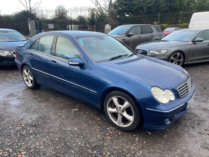 Mercedes-Benz C Class 1.8 C180 Kompressor Avantgarde SE 4dr