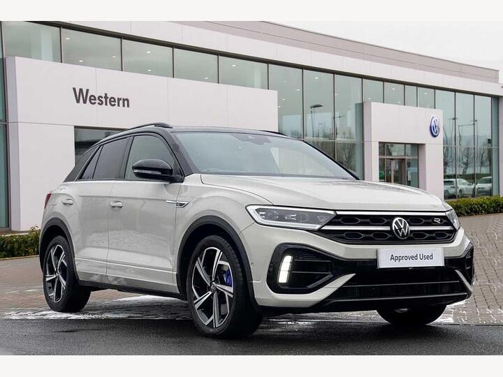 Volkswagen T-roc 2.0 TSI R DSG 4Motion Euro 6 (s/s) 5dr
