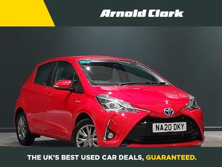 Toyota Yaris 1.5 VVT-h Icon E-CVT Euro 6 (s/s) 5dr