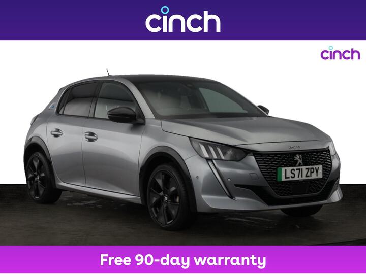 Peugeot E-208 50kWh GT Auto 5dr