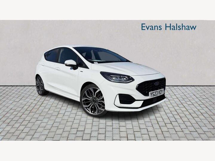 Ford FIESTA HATCHBACK 1.0T EcoBoost MHEV ST-Line X Edition DCT Euro 6 (s/s) 5dr
