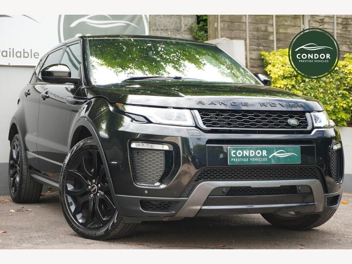 Land Rover Range Rover Evoque 2.0 TD4 HSE Dynamic Auto 4WD Euro 6 (s/s) 5dr