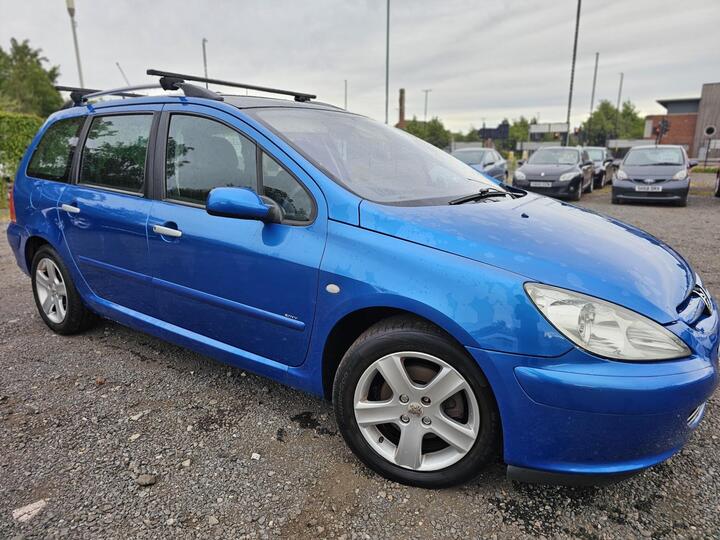 Peugeot 307 SW 1.6 16v Envy 5dr (a/c)