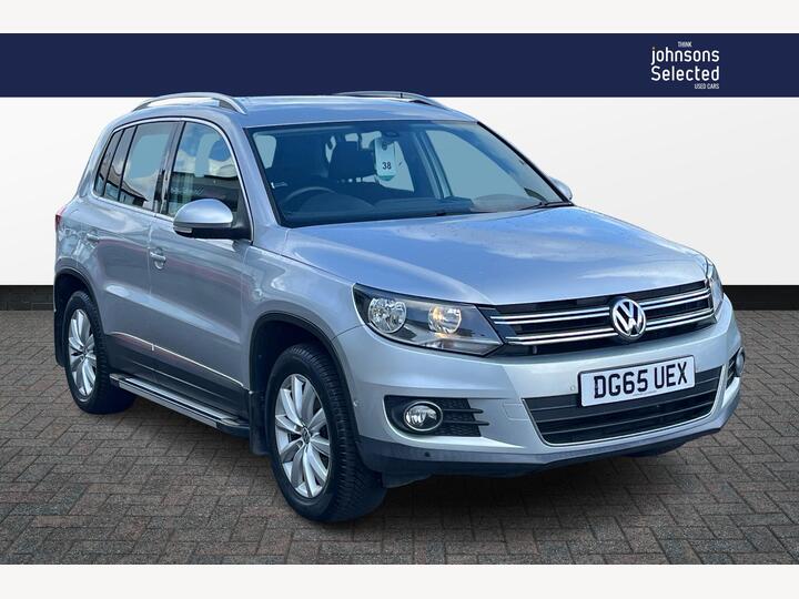 Volkswagen Tiguan 2.0 TDI BlueMotion Tech Match DSG 4WD Euro 6 (s/s) 5dr