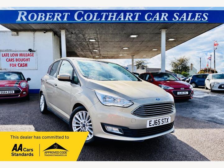 Ford C-Max 1.5 TDCi Titanium Euro 6 (s/s) 5dr