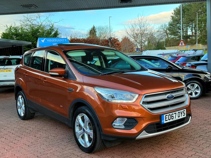Ford Kuga 2.0 TDCi Titanium X Powershift AWD Euro 6 (s/s) 5dr