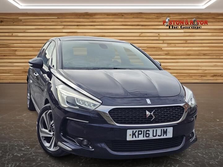 DS AUTOMOBILES DS 5 2.0 BlueHDi Prestige EAT6 Euro 6 (s/s) 5dr