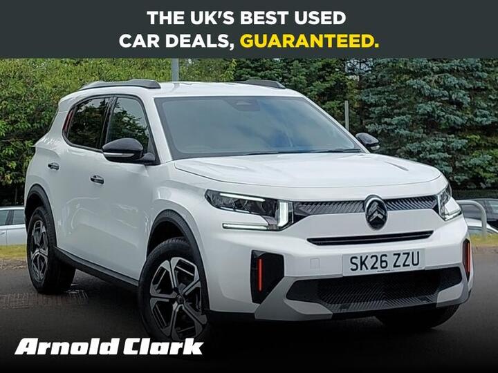 Citroen C3 Aircross 1.2 Turbo PLUS Euro 6 (s/s) 5dr