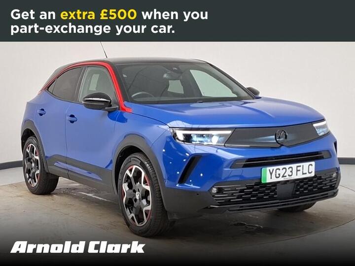 Vauxhall Mokka Electric 50kWh GS Auto 5dr