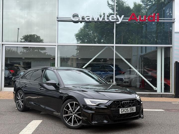 Audi A6 Avant 2.0 TFSI 40 Black Edition S Tronic Euro 6 (s/s) 5dr