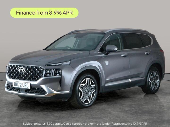 Hyundai Santa Fe 1.6 H T-GDi Ultimate Auto Euro 6 (s/s) 5dr