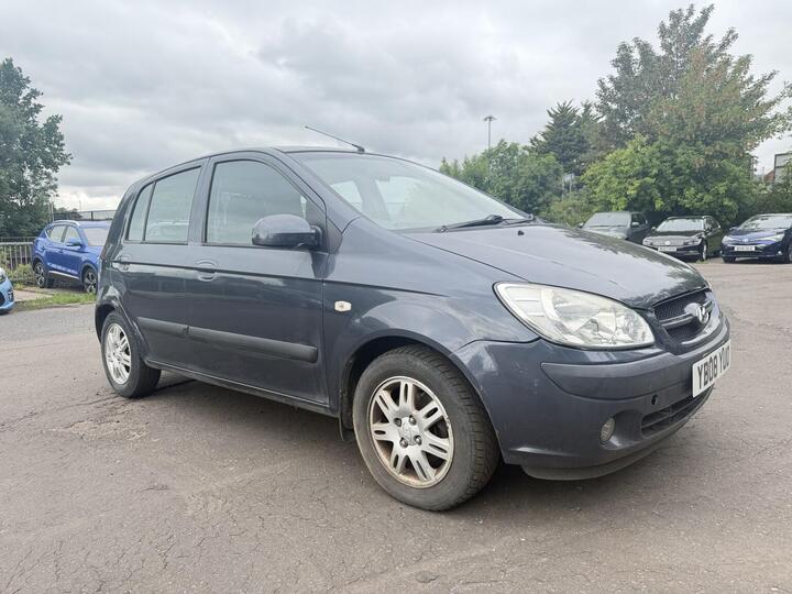Hyundai GETZ 1.4 CDX 5dr