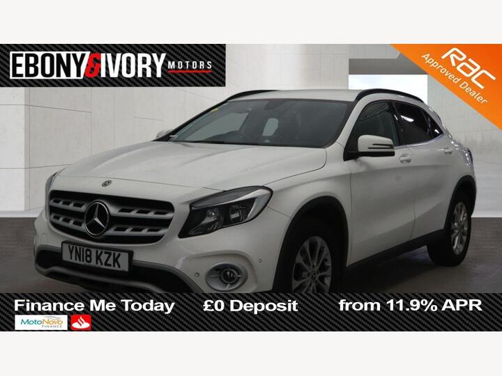 Mercedes-Benz GLA 1.6 GLA200 SE (Executive) Euro 6 (s/s) 5dr