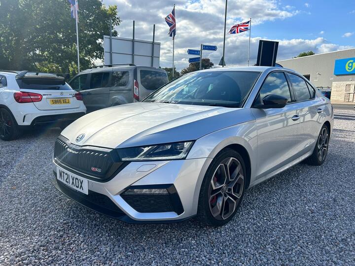 Skoda Octavia 2.0 TSI VRS Euro 6 (s/s) 5dr