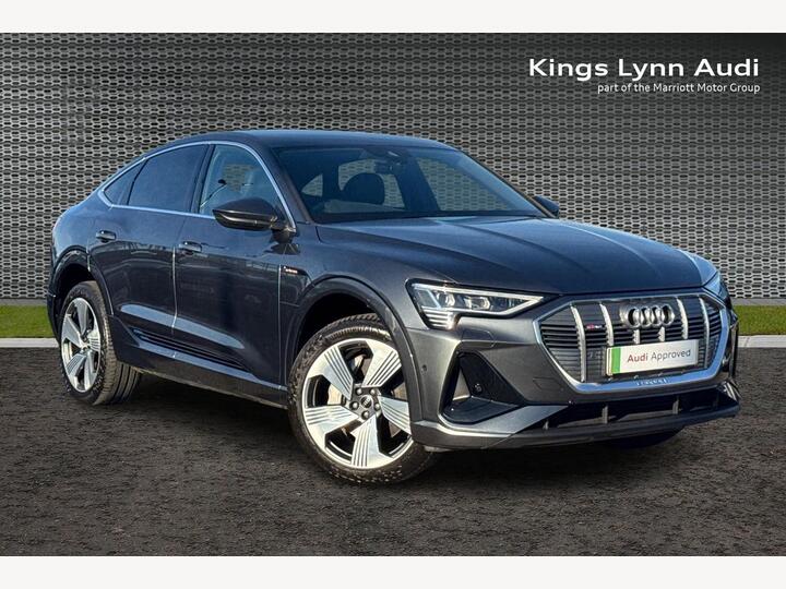 Audi E-tron 50 S Line Sportback Auto Quattro 5dr 71.2kWh