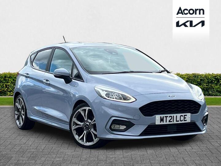Ford Fiesta 1.0T EcoBoost MHEV ST-Line X Edition Euro 6 (s/s) 5dr