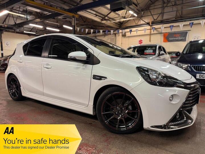 Toyota Aqua 1.5 VVT-h Petrol Hybrid GS Sport 5dr