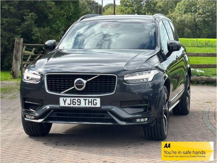 Volvo XC90 2.0 B5 MHEV R-Design Auto 4WD Euro 6 (s/s) 5dr