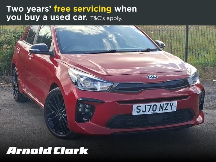 Kia Rio 1.0 T-GDi GT-Line Euro 6 (s/s) 5dr
