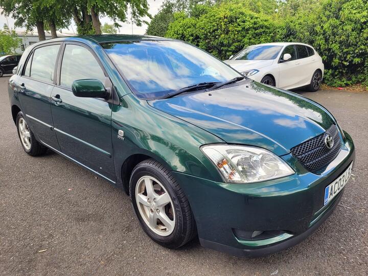 Toyota Corolla 1.4 VVT-i T3 5dr
