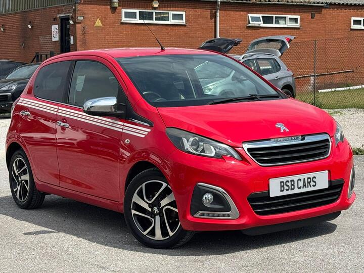 Peugeot 108 1.2 PureTech Collection Euro 6 5dr