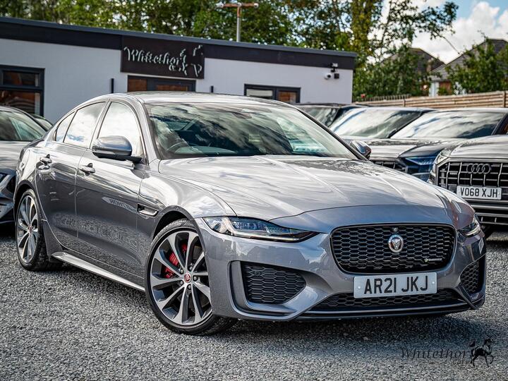 Jaguar XE 2.0 D200 MHEV R-Dynamic HSE Auto Euro 6 (s/s) 4dr