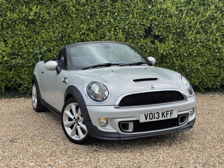 MINI Roadster 1.6 Cooper S Euro 5 (s/s) 2dr MINI Roadster 1.6 Cooper S Euro 5 (s/s) 2dr