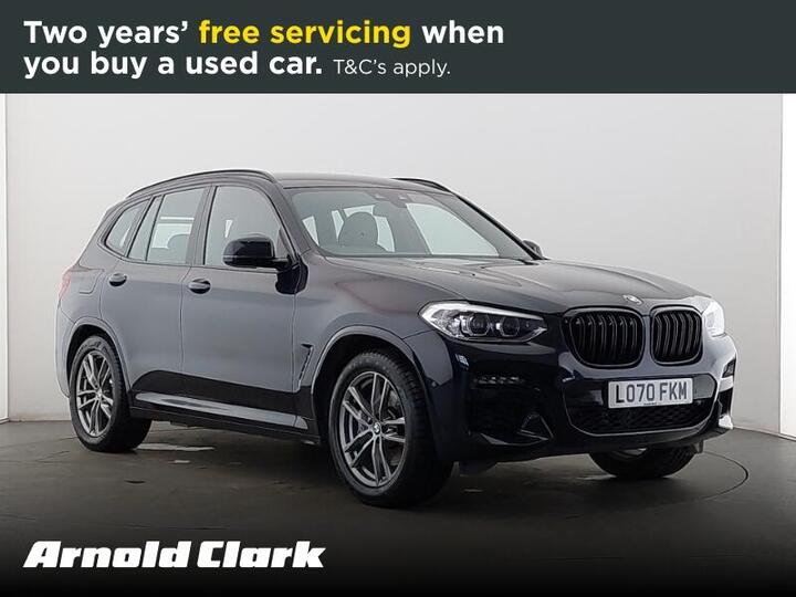 BMW X3 2.0 30e 12kWh M Sport Auto XDrive Euro 6 (s/s) 5dr