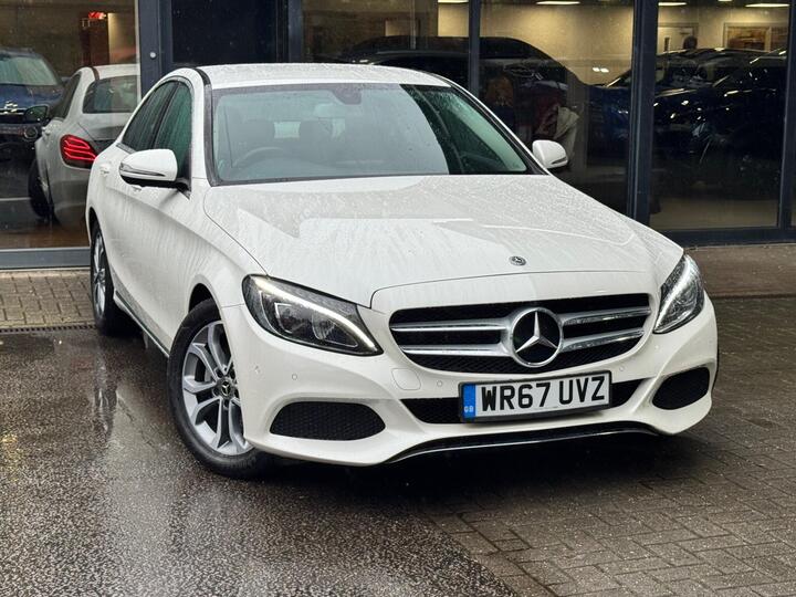 Mercedes-Benz C Class 2.0 C200 Sport G-Tronic+ Euro 6 (s/s) 4dr