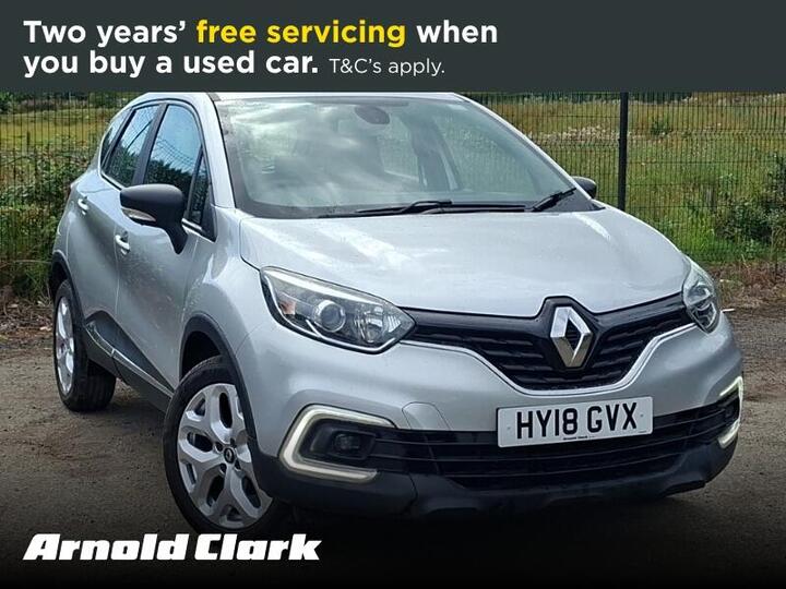 Renault Captur 1.5 DCi ENERGY Dynamique Nav Euro 6 (s/s) 5dr