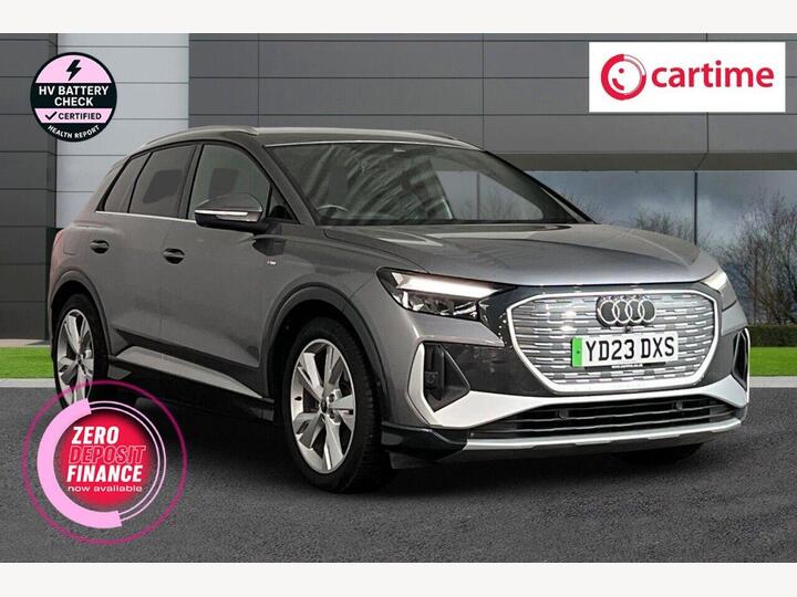 Audi Q4 E-TRON 35 S Line Auto 5dr 55kWh