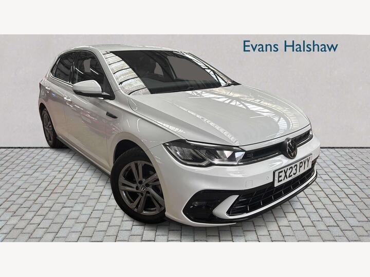 Volkswagen POLO HATCHBACK 1.0 TSI R-Line DSG Euro 6 (s/s) 5dr