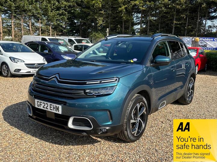 Citroen C5 Aircross 1.2 PureTech Shine Euro 6 (s/s) 5dr