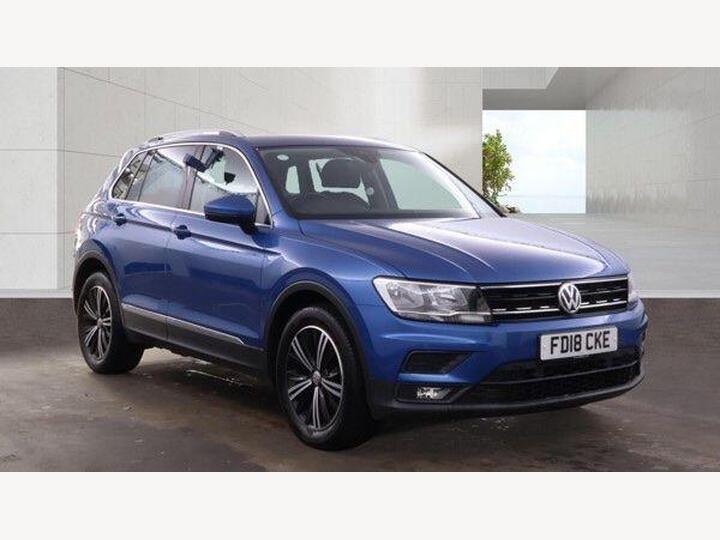 Volkswagen TIGUAN 2.0 TDI SE Navigation Euro 6 (s/s) 5dr