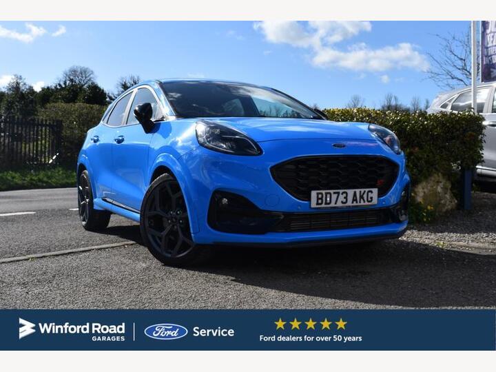 Ford PUMA 1.5T EcoBoost ST Euro 6 (s/s) 5dr