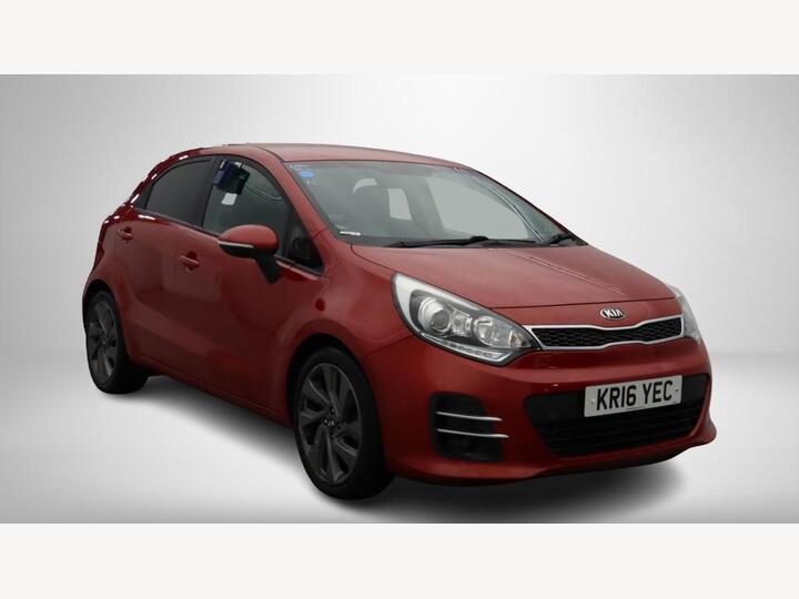 Kia Rio 1.4 CRDi EcoDynamics 3 Euro 6 (s/s) 5dr
