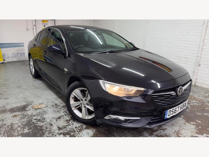 Vauxhall Insignia 1.6 Turbo D BlueInjection SRi Nav Grand Sport Euro 6 (s/s) 5dr
