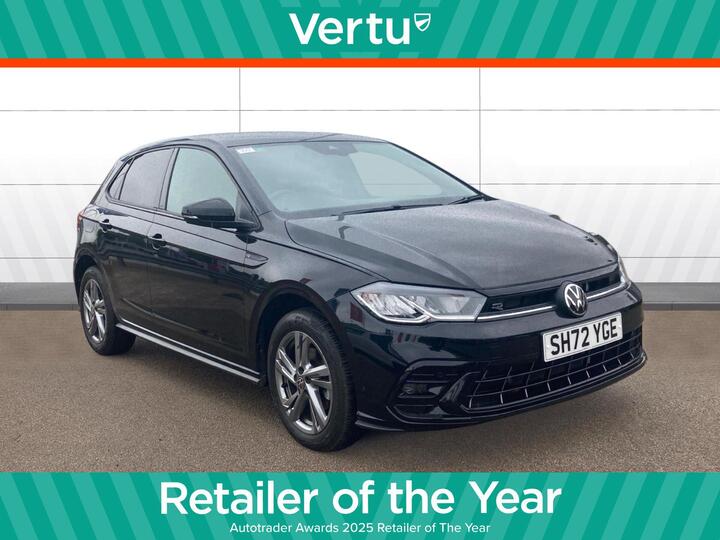 Volkswagen Polo 1.0 TSI R-Line DSG Euro 6 (s/s) 5dr