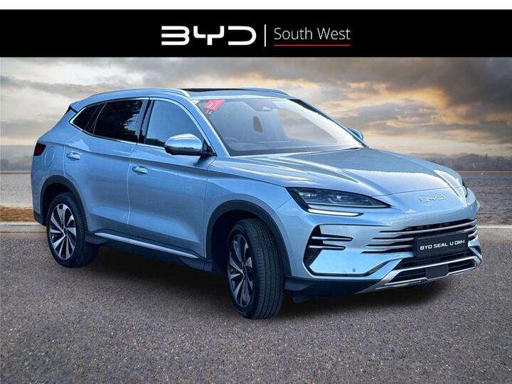 BYD Seal U 1.5 DM-i 18.3kWh Design CVT Auto AWD Euro 6 (s/s) 5dr