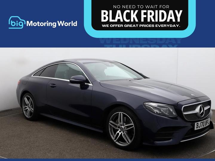 Mercedes-Benz E Class 2.0 E220d AMG Line (Premium) G-Tronic+ Euro 6 (s/s) 2dr