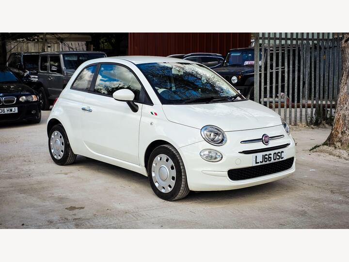 Fiat 500 1.2 Lounge Hatchback 3dr Petrol Dualogic Euro 6 (s/s) (69 Bhp)