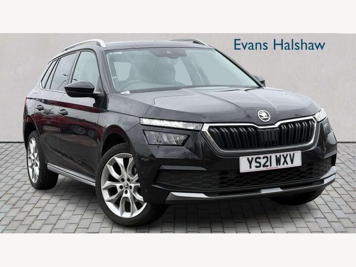 Skoda Kamiq 1.0 TSI SE L Euro 6 (s/s) 5dr