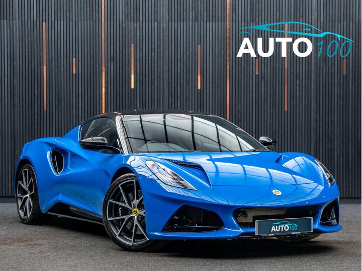 Lotus Emira 3.5 V6 First Edition Euro 6 2dr