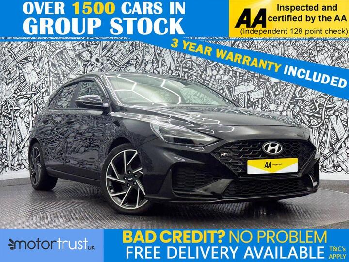 Hyundai I30 1.5 T-GDi MHEV N Line Euro 6 (s/s) 5dr Hyundai I30 1.5 T-GDi MHEV N Line Euro 6 (s/s) 5dr