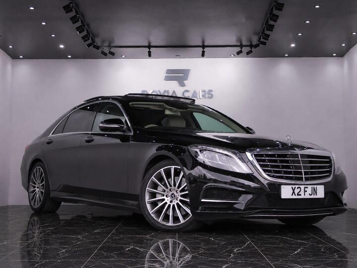 Mercedes-Benz S Class 3.0 S350Ld V6 AMG Line (Executive, Premium) G-Tronic+ Euro 6 (s/s) 4dr