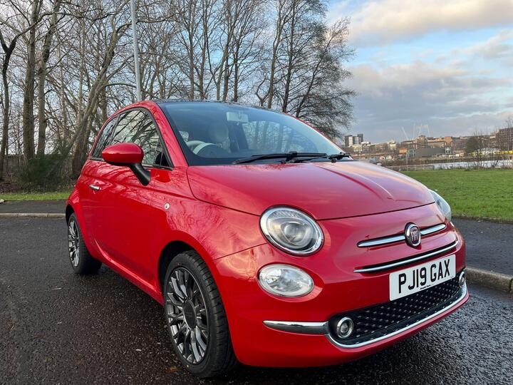 Fiat 500 1.2 Lounge Euro 6 (s/s) 3dr