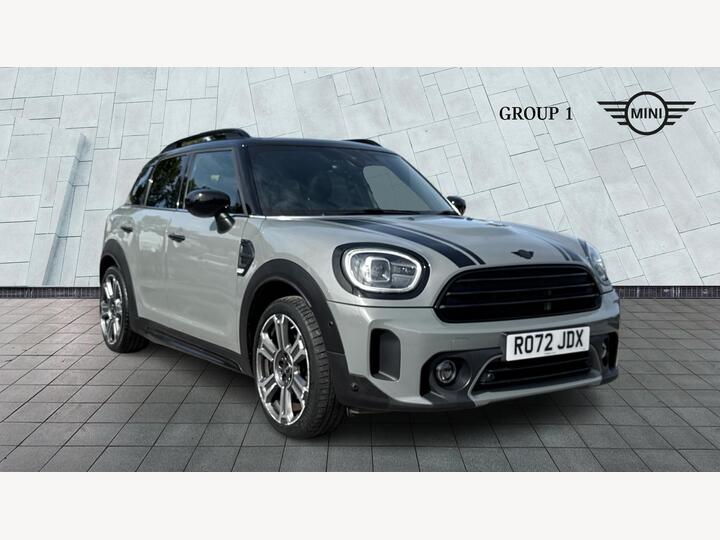 MINI Countryman 1.5 Cooper Exclusive Steptronic Euro 6 (s/s) 5dr