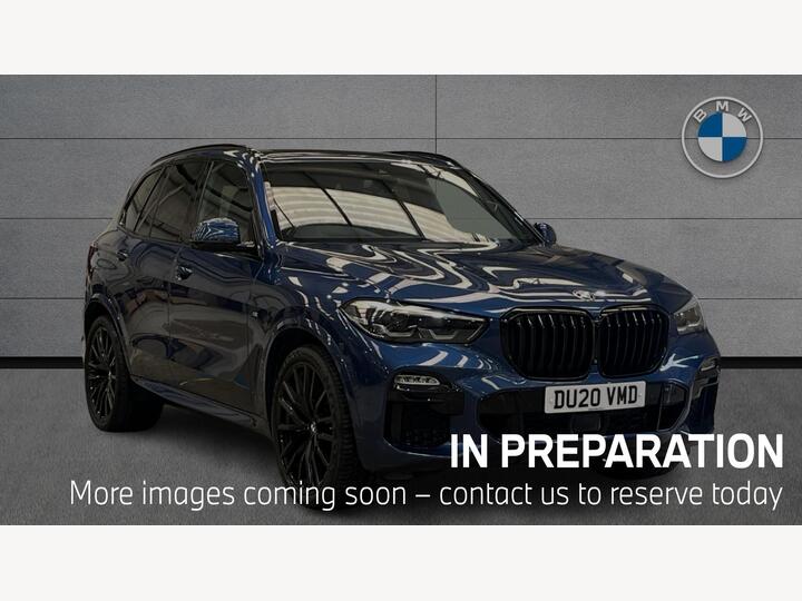 BMW X5 3.0 30d M Sport Auto XDrive Euro 6 (s/s) 5dr