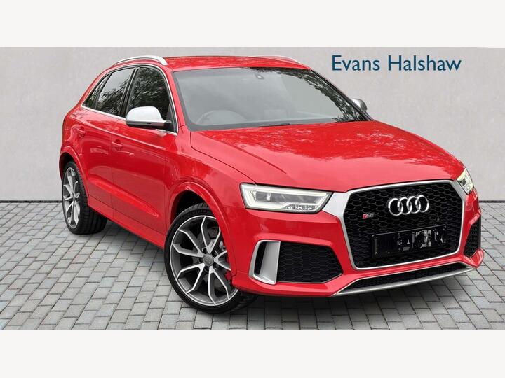 Audi RS Q3 2.5 TFSI S Tronic Quattro Euro 6 (s/s) 5dr