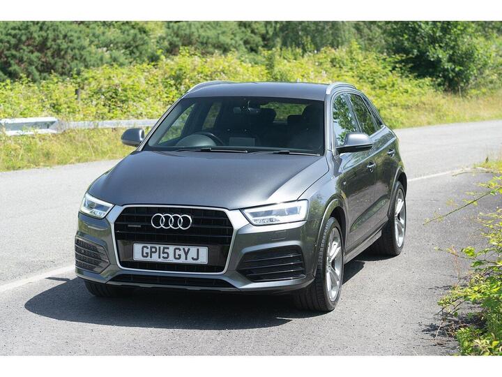 Audi Q3 2.0 TDI S Line Plus S Tronic Quattro Euro 6 (s/s) 5dr